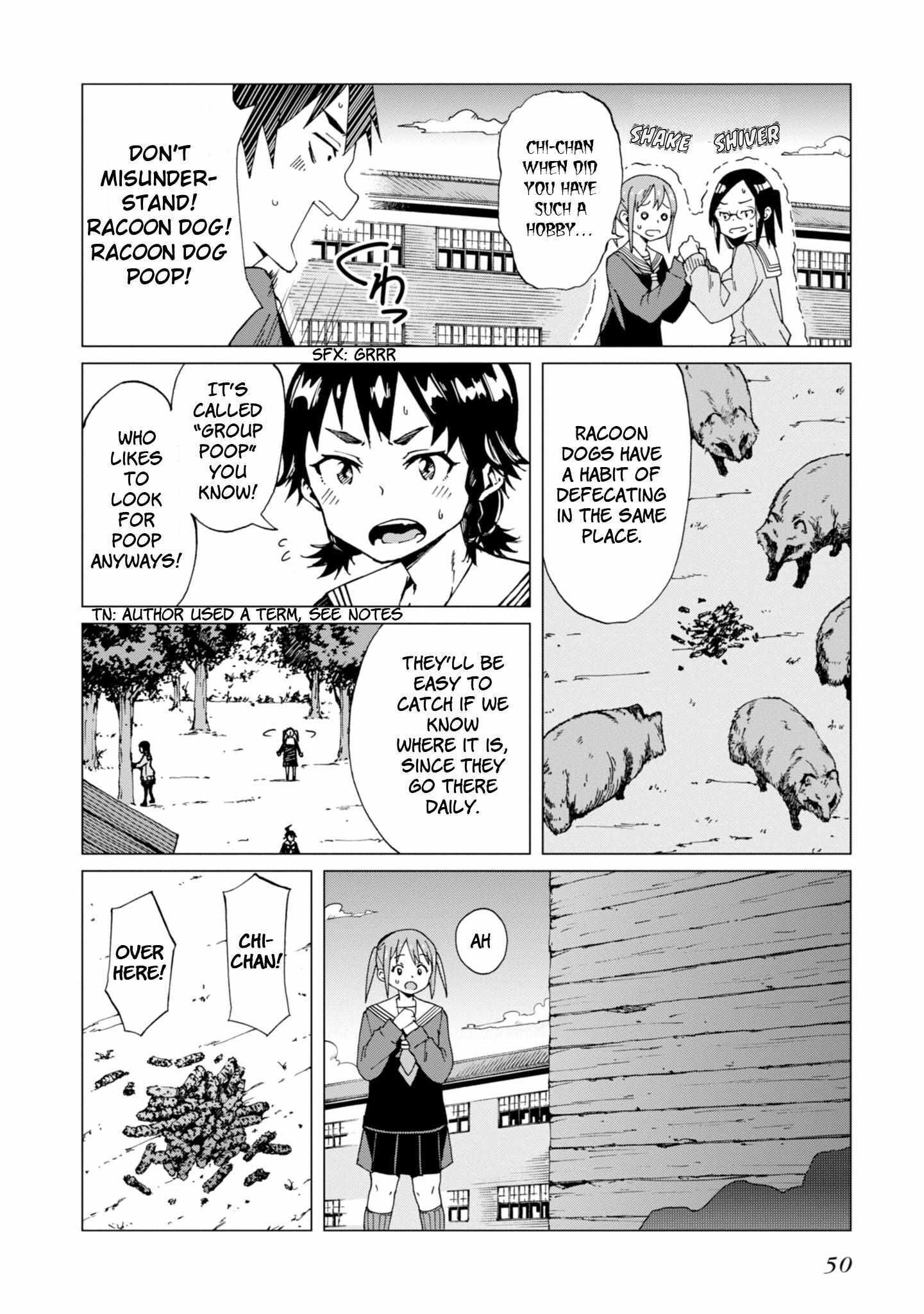 Read Wana Girl Manga Online