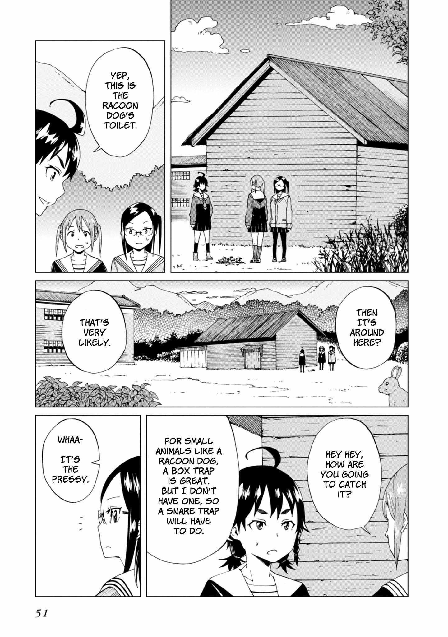 Read Wana Girl Manga Online