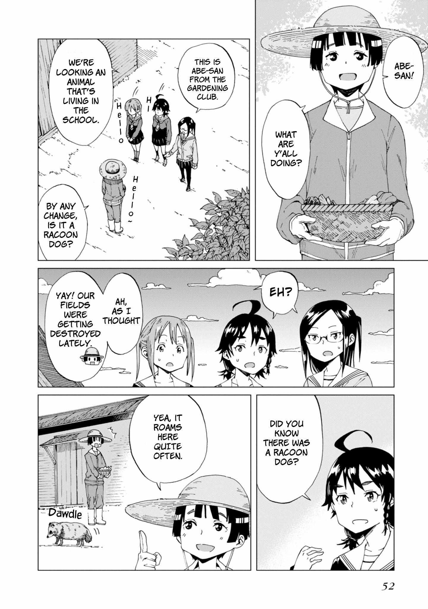 Read Wana Girl Manga Online