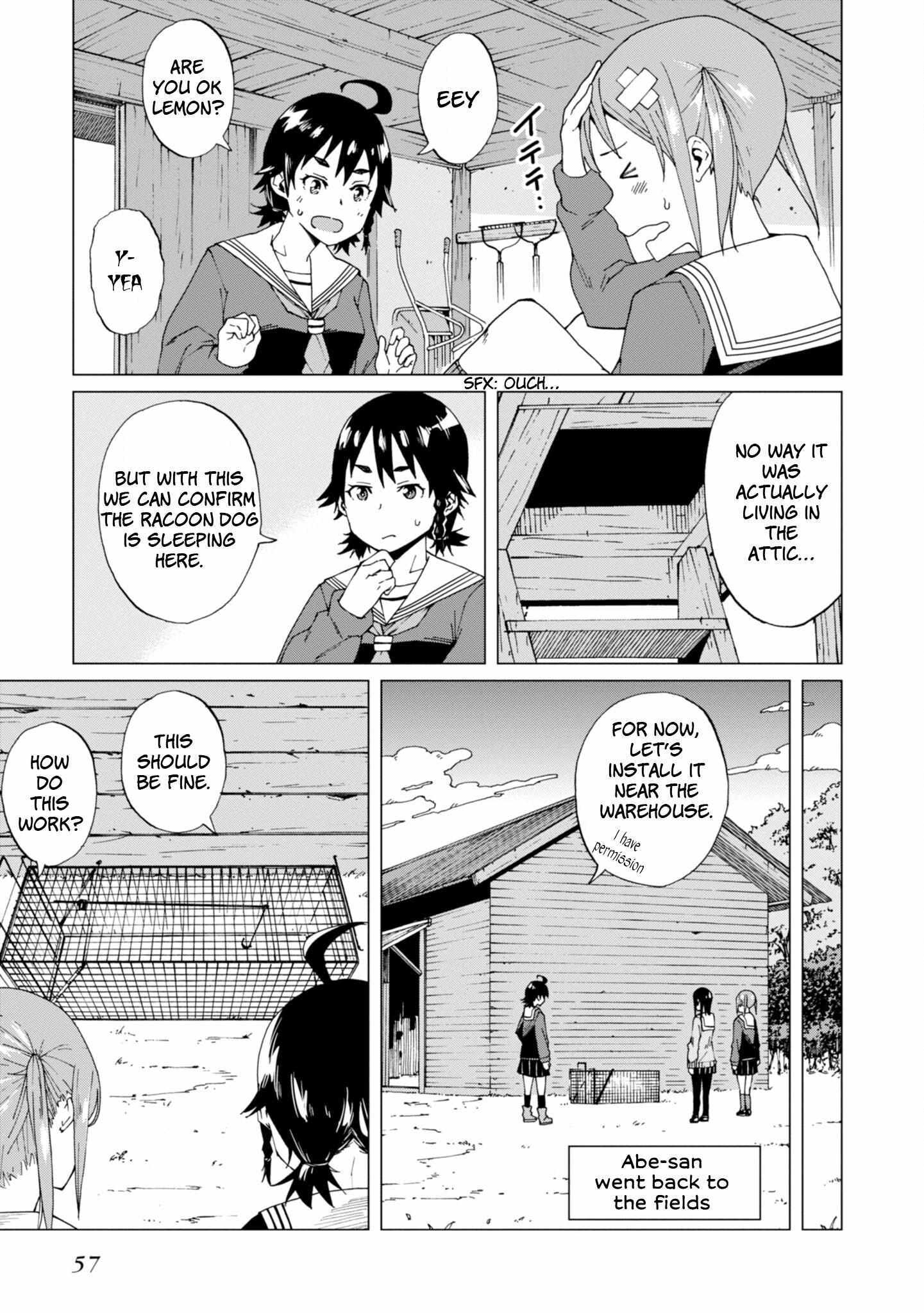 Read Wana Girl Manga Online