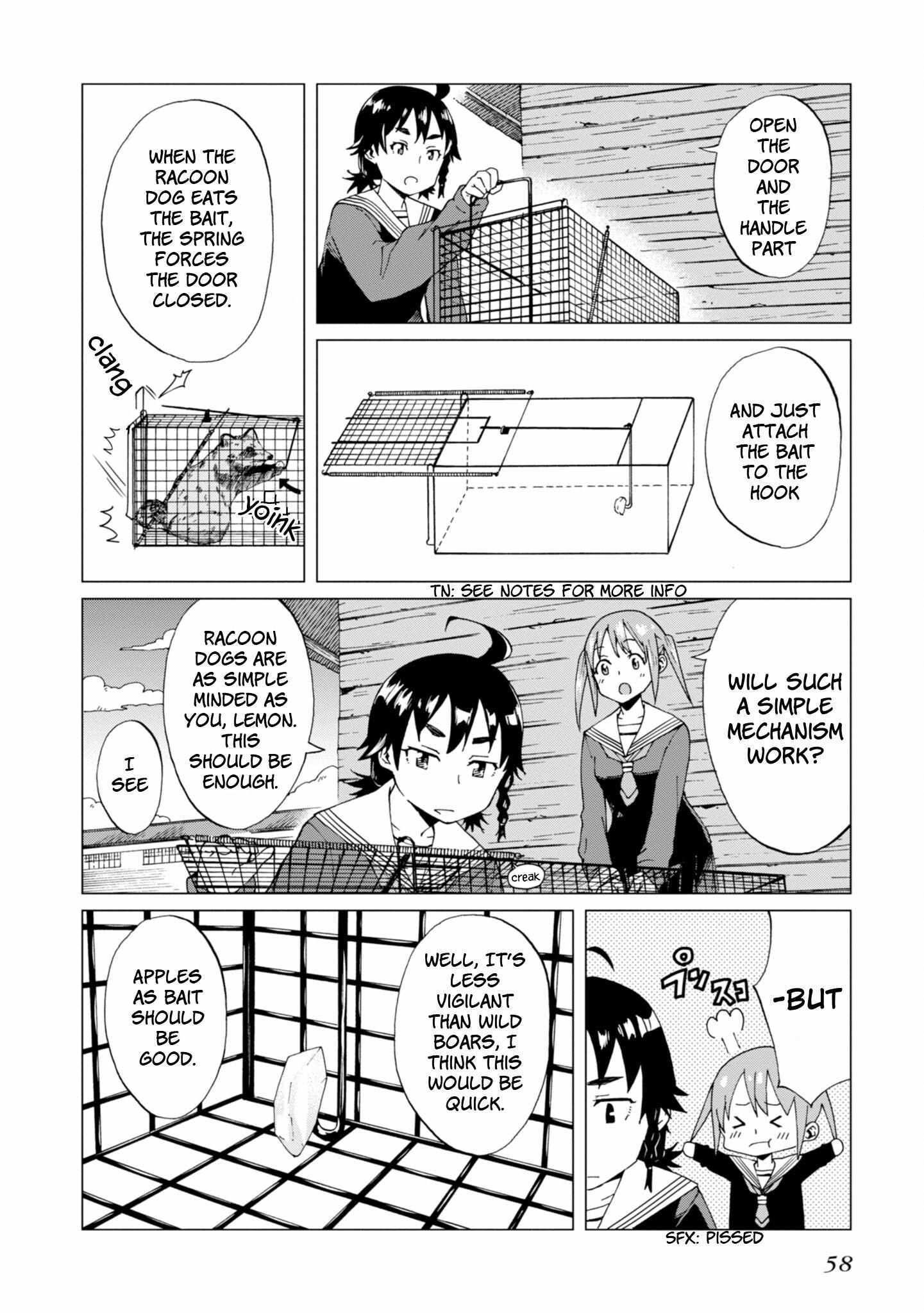 Read Wana Girl Manga Online