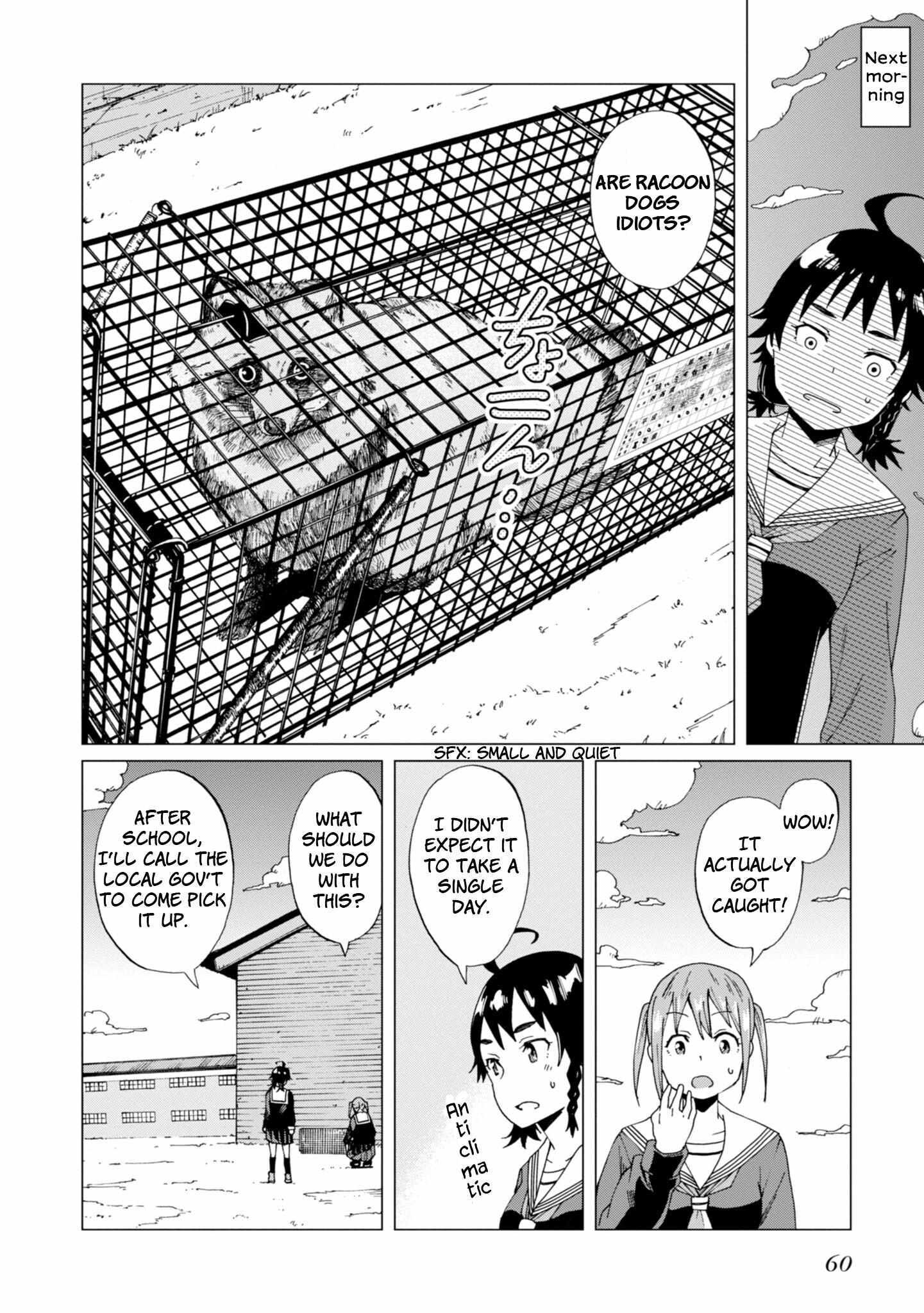 Read Wana Girl Manga Online