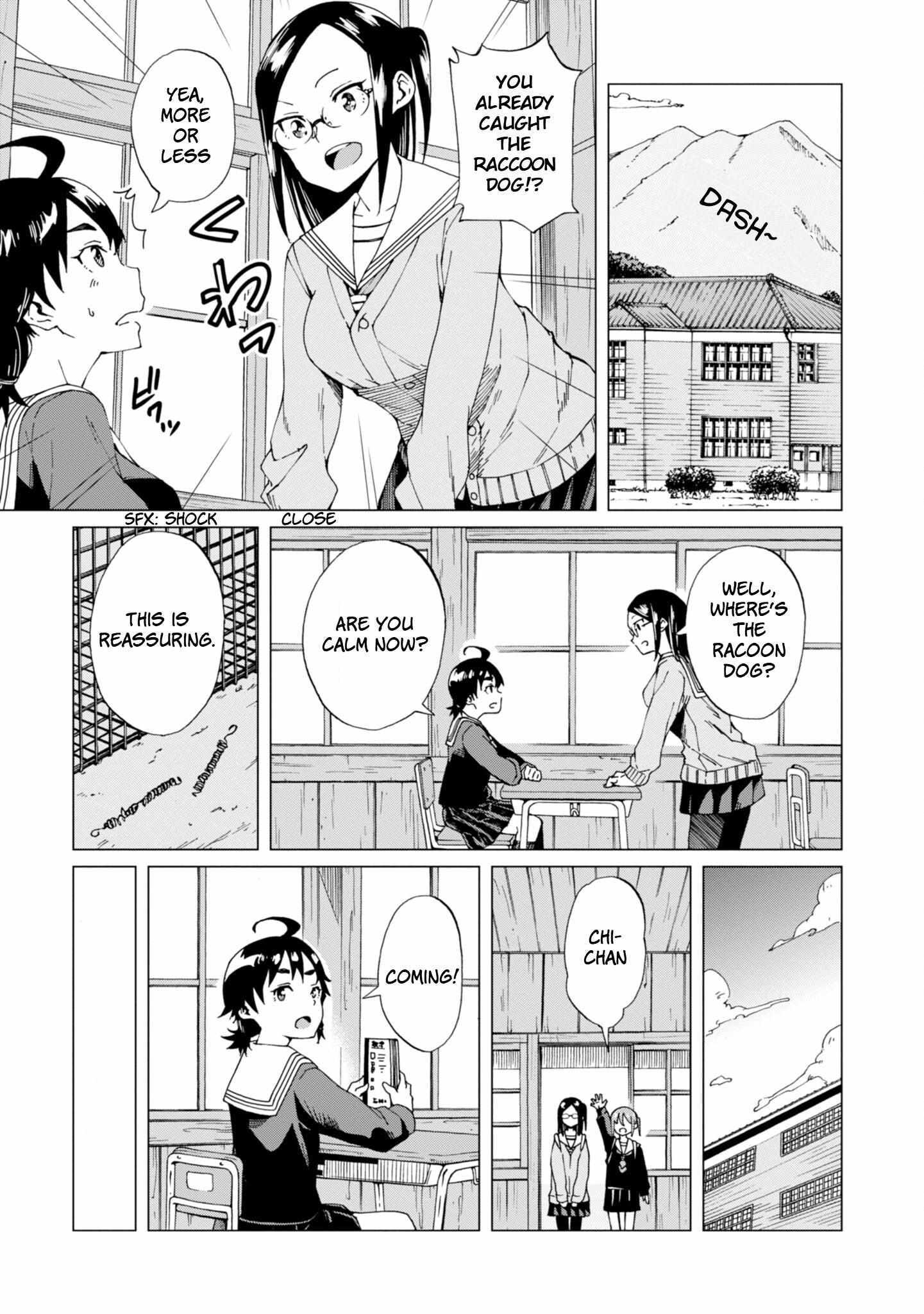 Read Wana Girl Manga Online