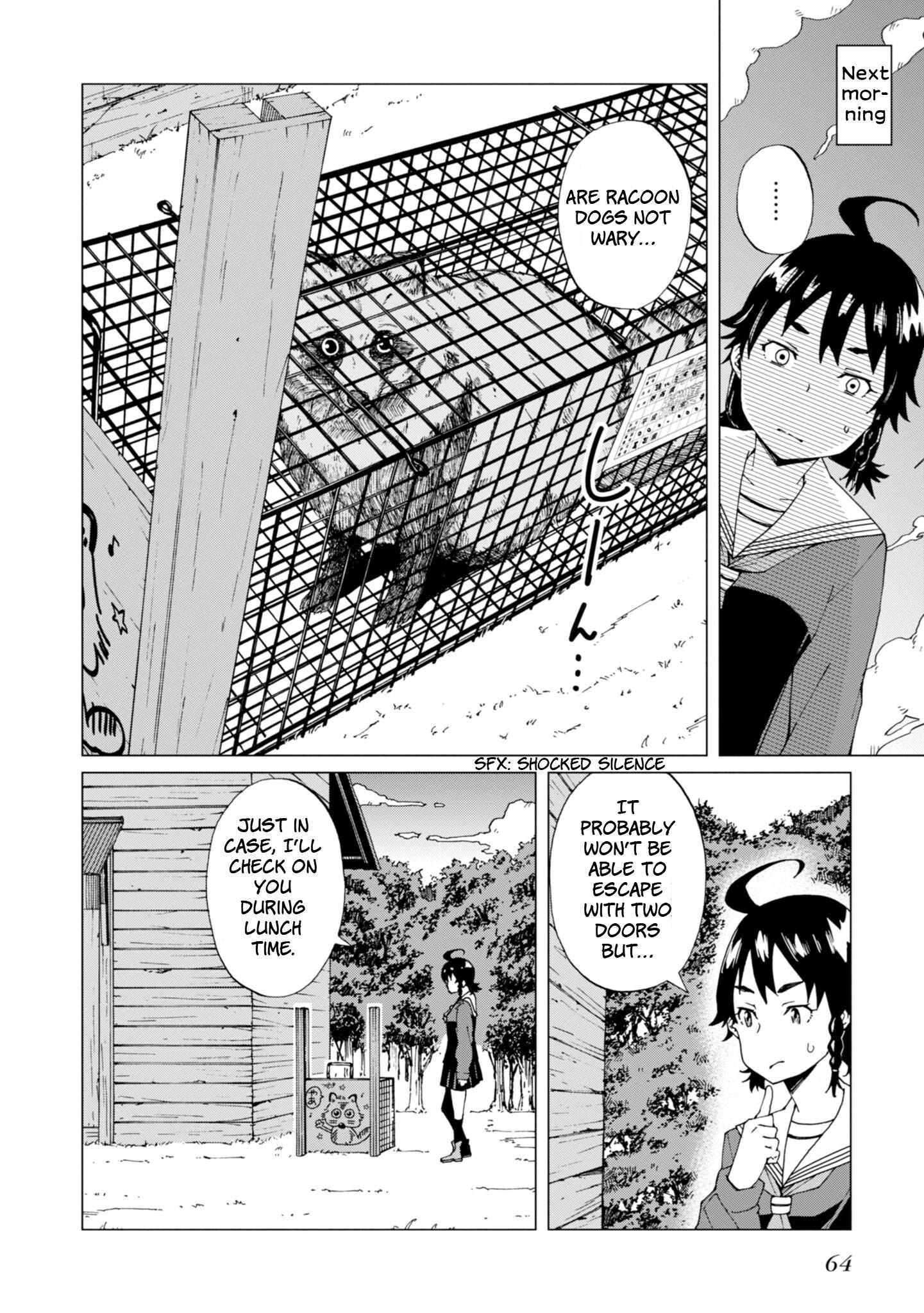 Read Wana Girl Manga Online