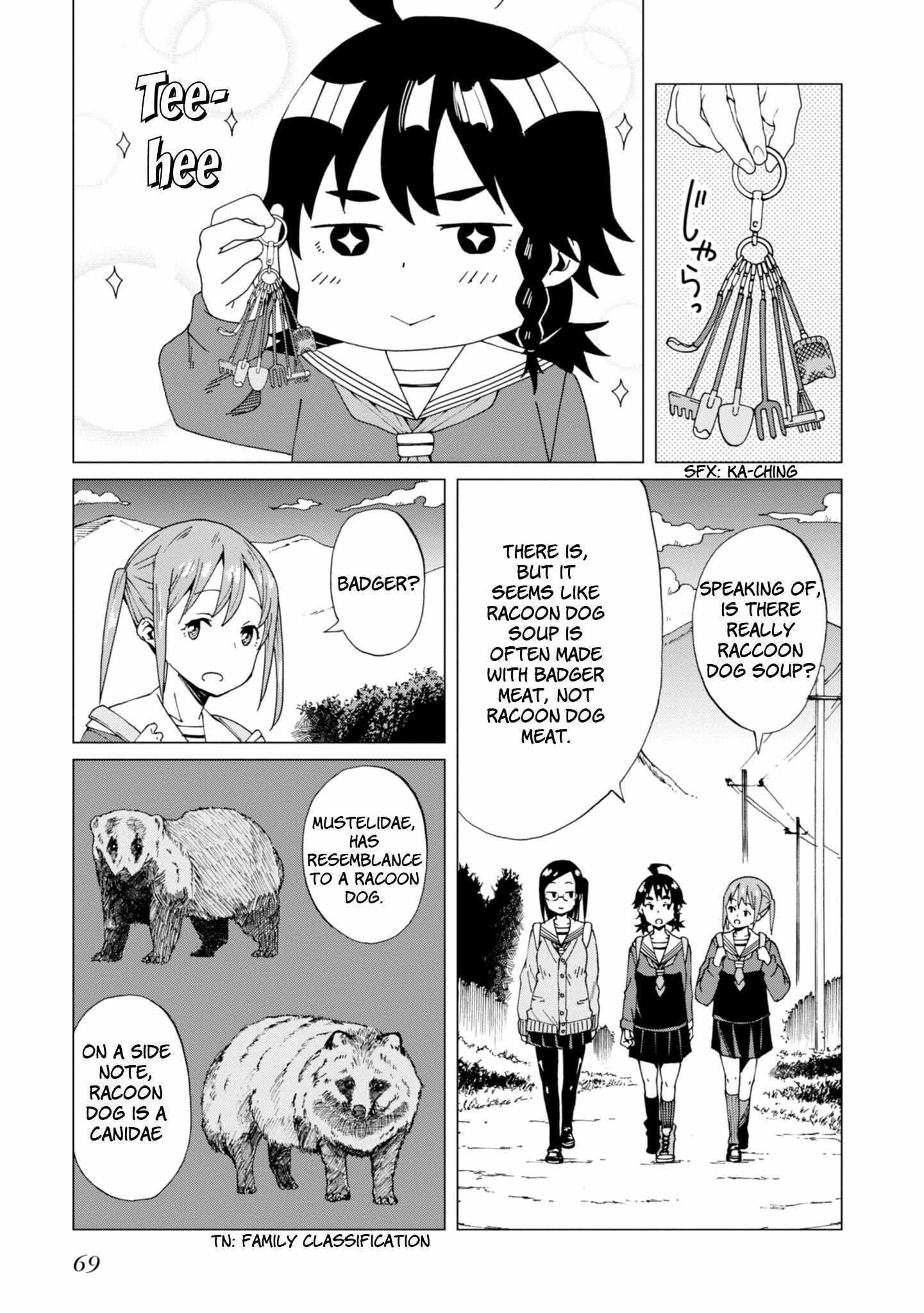 Read Wana Girl Manga Online