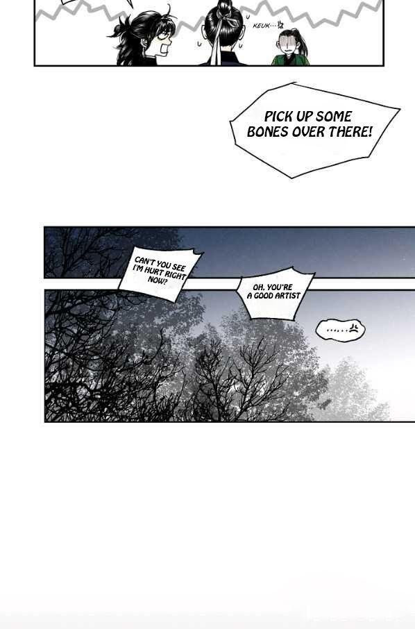 Read Wanders of the Ruined Manga Online