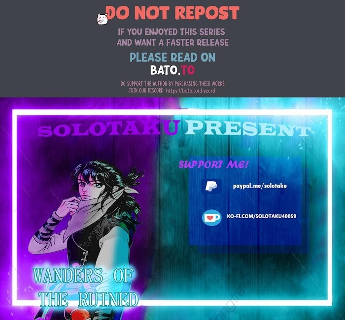 Read Wanders of the Ruined Manga Online