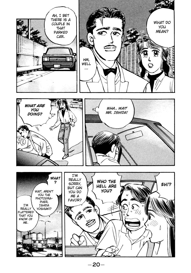 Read Wangan Midnight Manga Online