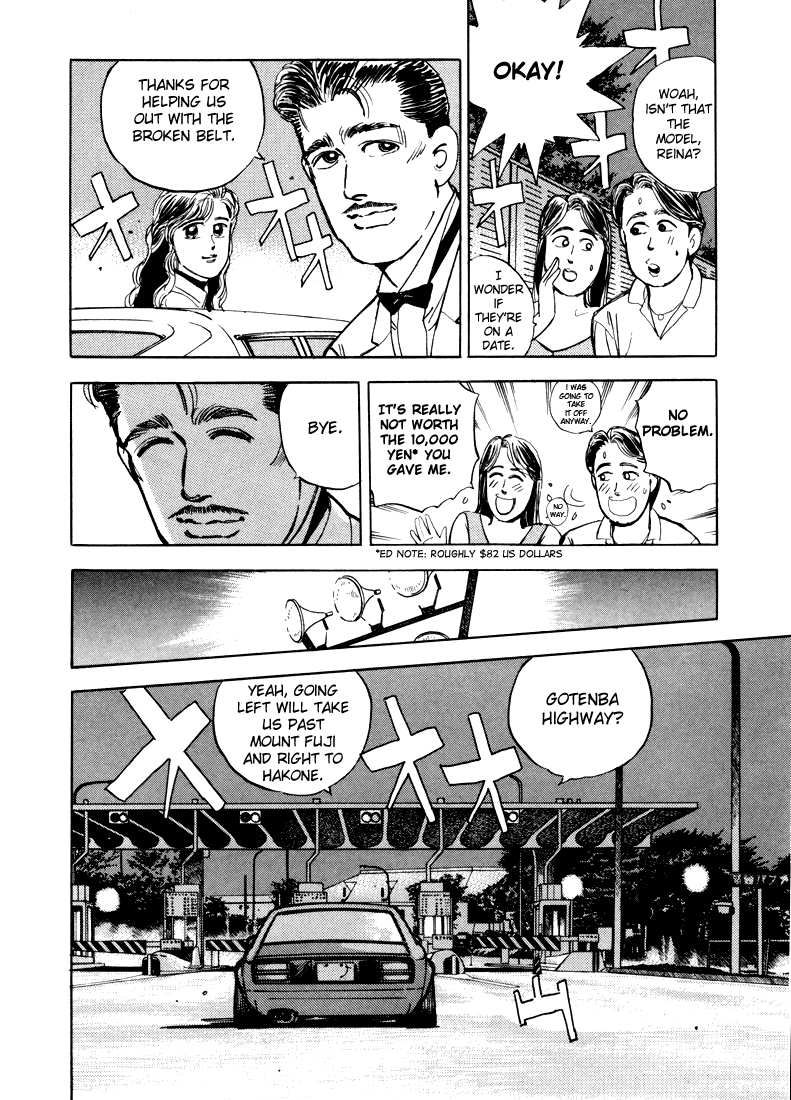 Read Wangan Midnight Manga Online