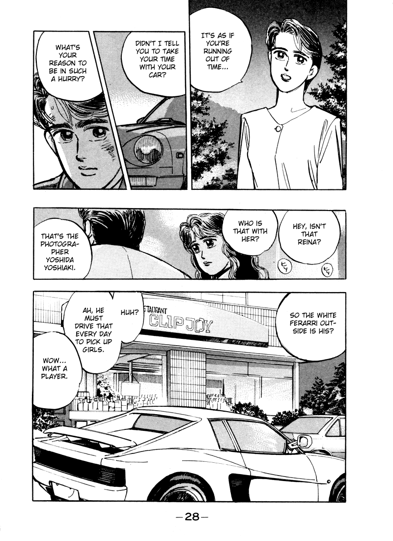 Read Wangan Midnight Manga Online