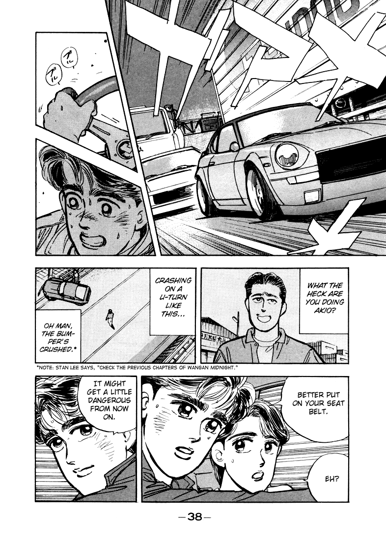 Read Wangan Midnight Manga Online