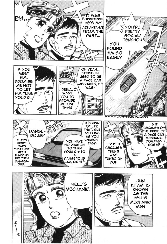 Read Wangan Midnight Manga Online