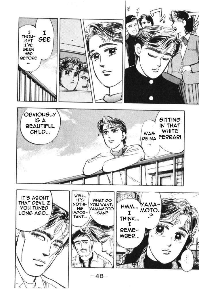 Read Wangan Midnight Manga Online