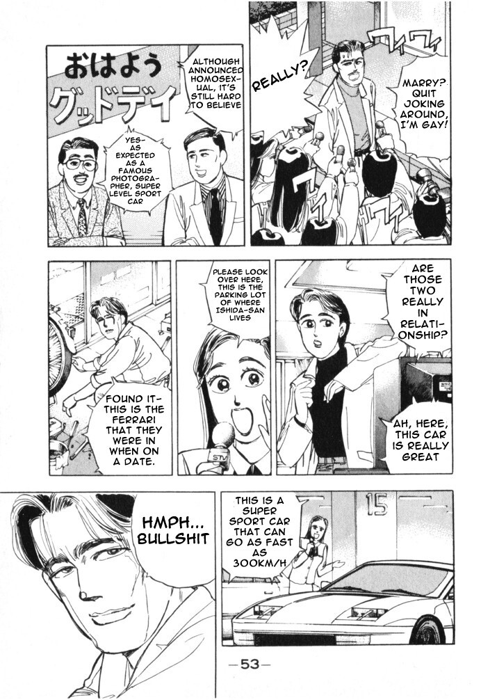 Read Wangan Midnight Manga Online