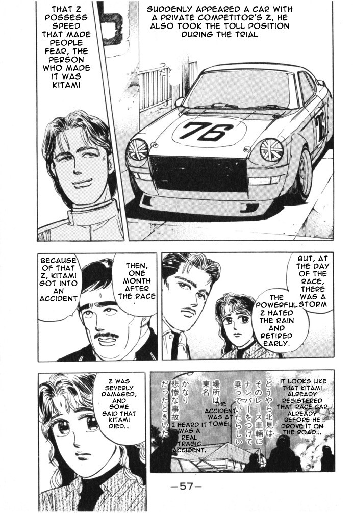 Read Wangan Midnight Manga Online