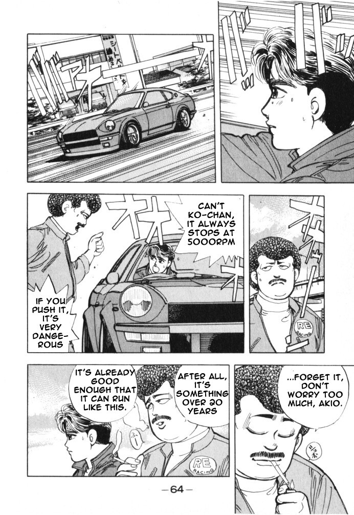 Read Wangan Midnight Manga Online