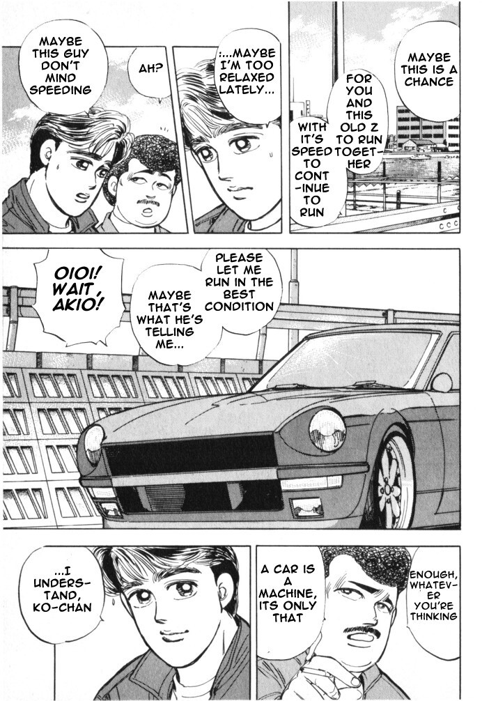 Read Wangan Midnight Manga Online