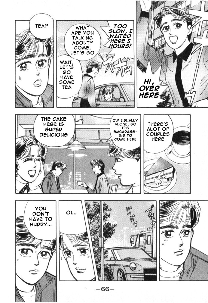 Read Wangan Midnight Manga Online