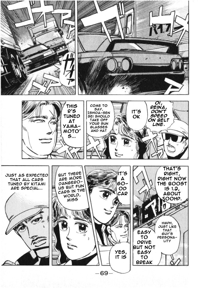 Read Wangan Midnight Manga Online