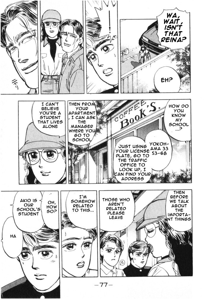 Read Wangan Midnight Manga Online