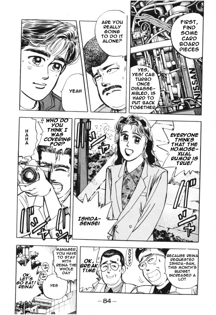 Read Wangan Midnight Manga Online