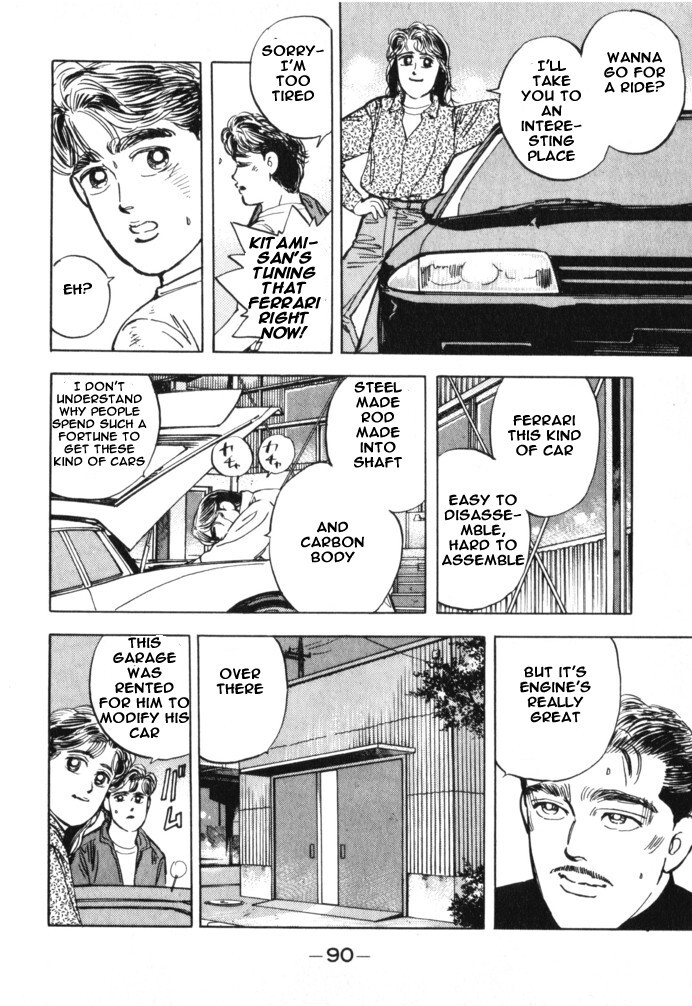 Read Wangan Midnight Manga Online