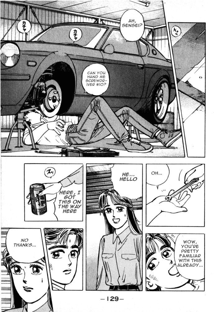Read Wangan Midnight Manga Online