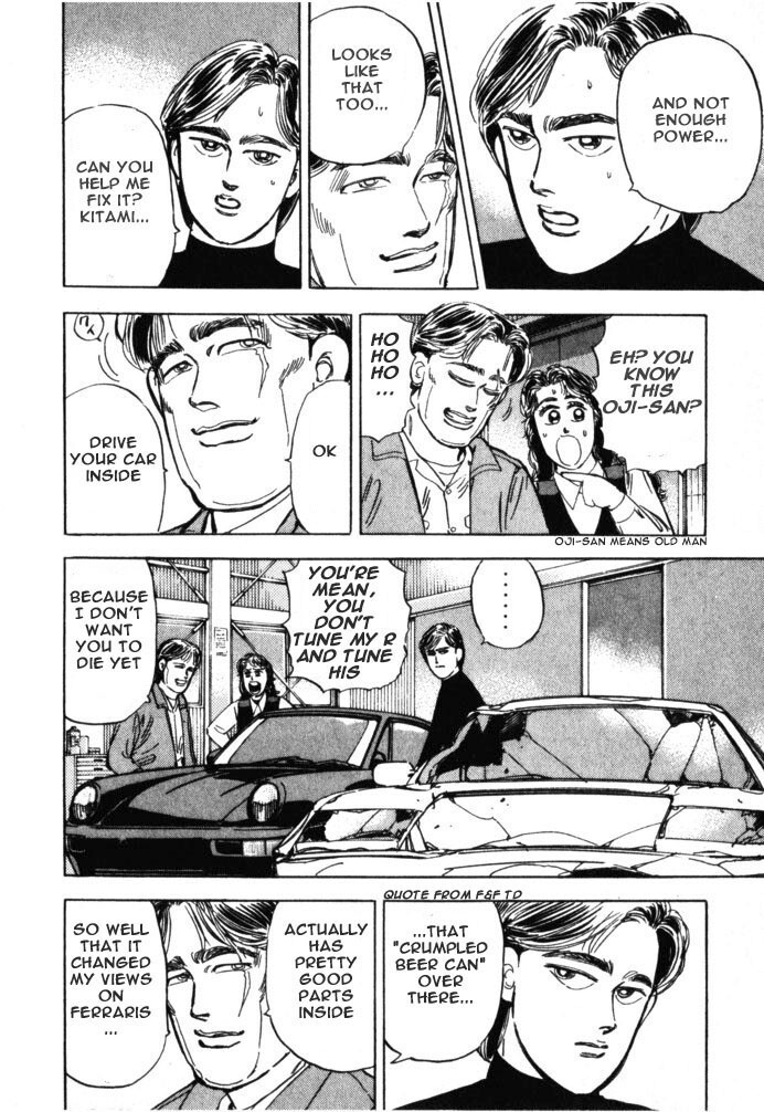Read Wangan Midnight Manga Online