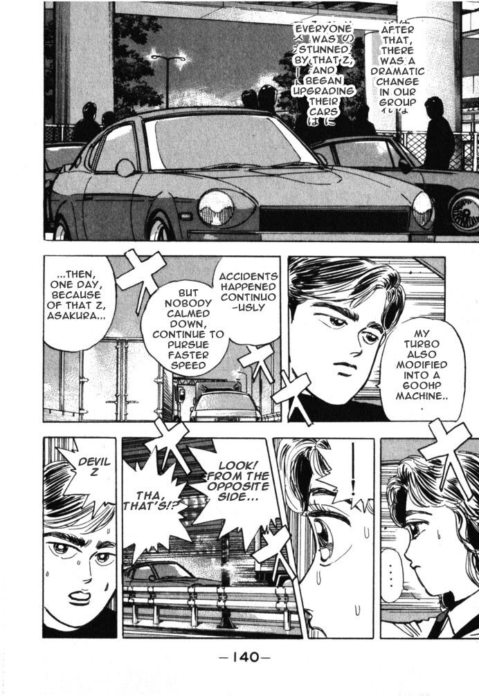 Read Wangan Midnight Manga Online