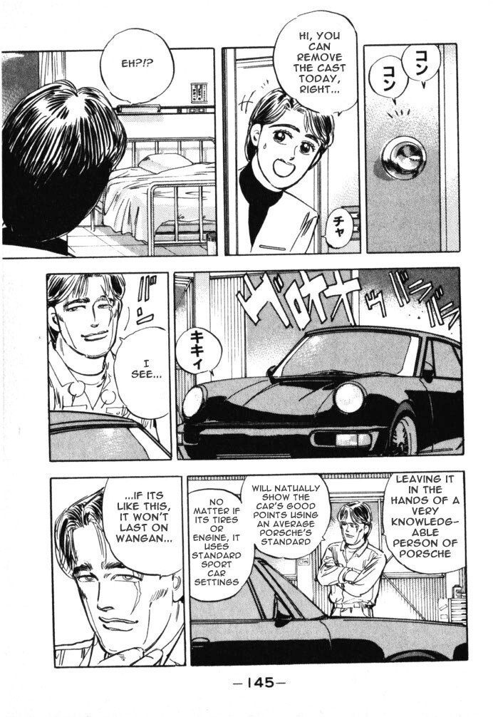 Read Wangan Midnight Manga Online