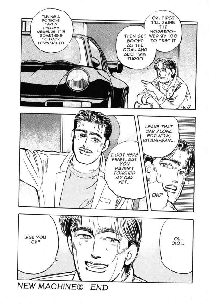 Read Wangan Midnight Manga Online