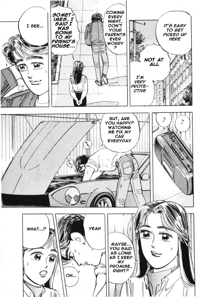 Read Wangan Midnight Manga Online