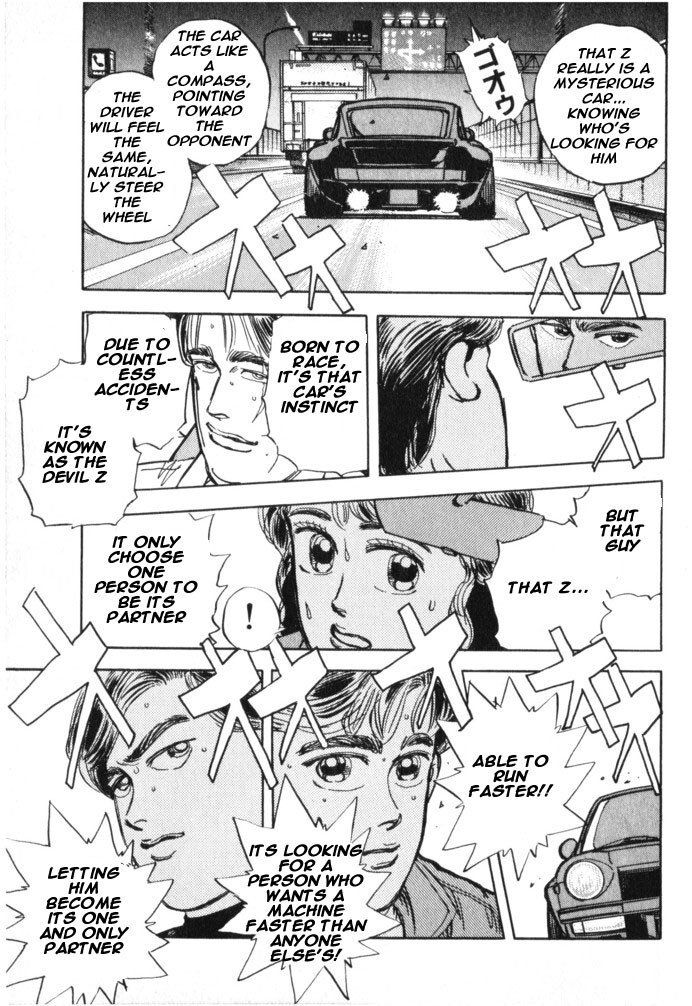 Read Wangan Midnight Manga Online