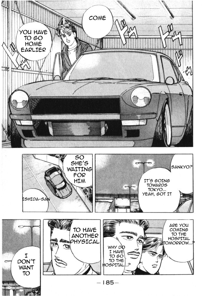 Read Wangan Midnight Manga Online