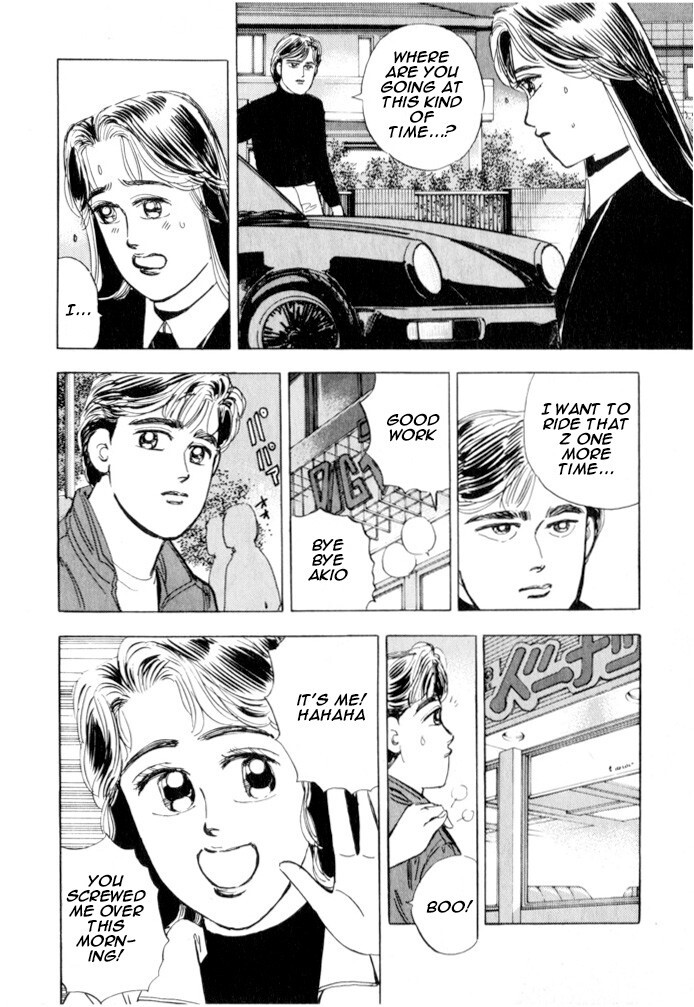 Read Wangan Midnight Manga Online