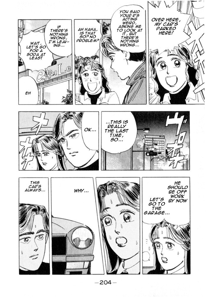 Read Wangan Midnight Manga Online