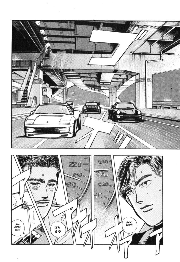 Read Wangan Midnight Manga Online