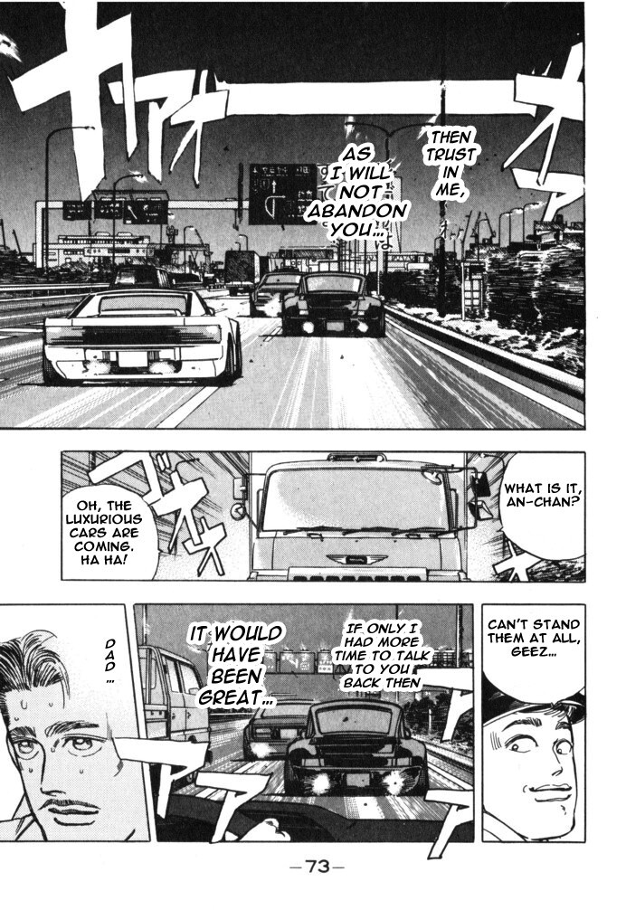 Read Wangan Midnight Manga Online