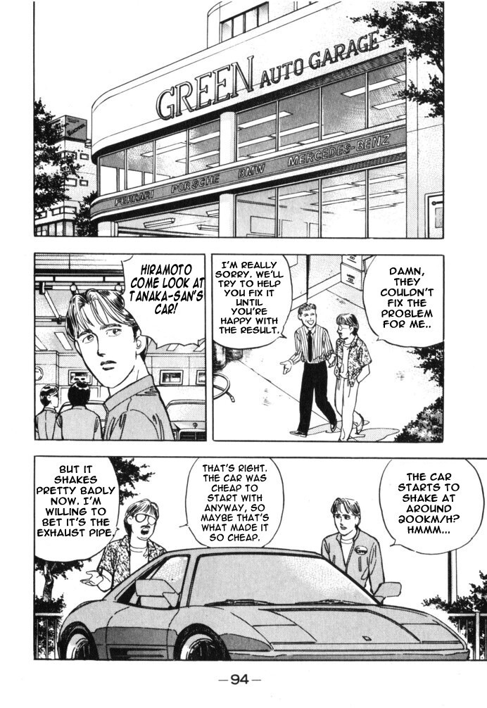 Read Wangan Midnight Manga Online