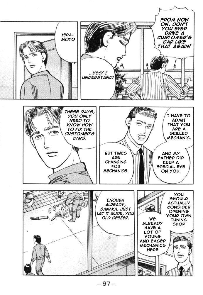 Read Wangan Midnight Manga Online