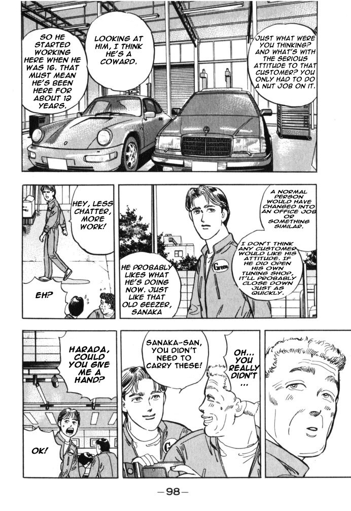 Read Wangan Midnight Manga Online