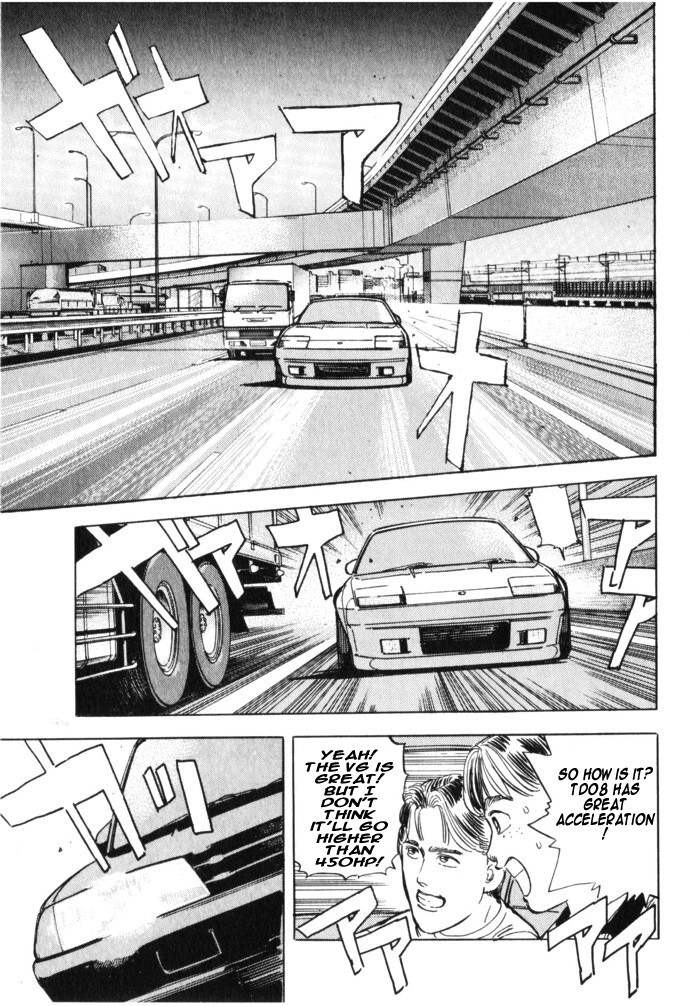 Read Wangan Midnight Manga Online