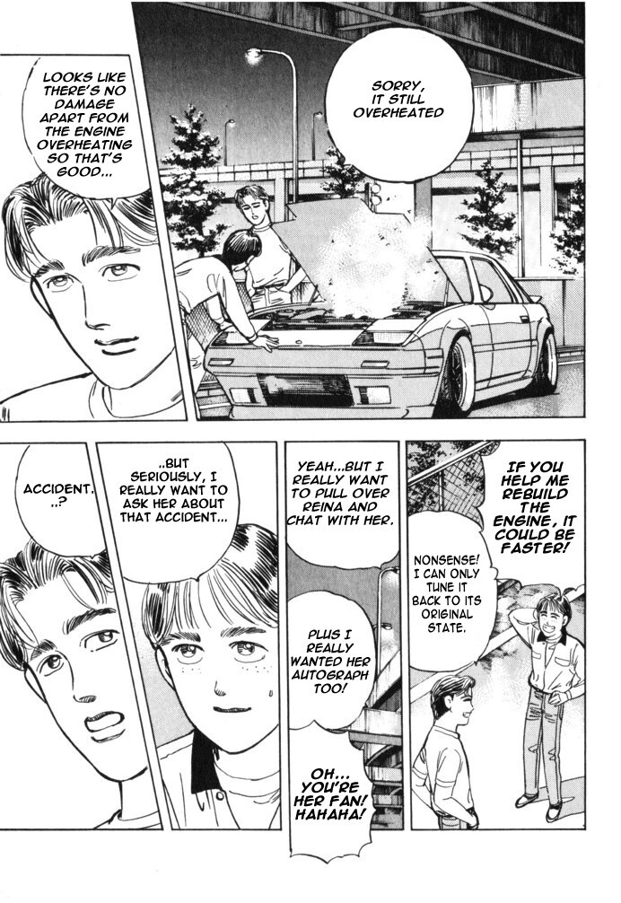 Read Wangan Midnight Manga Online