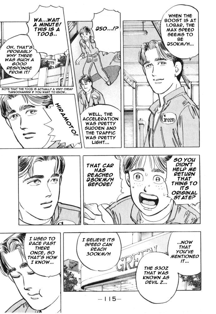 Read Wangan Midnight Manga Online