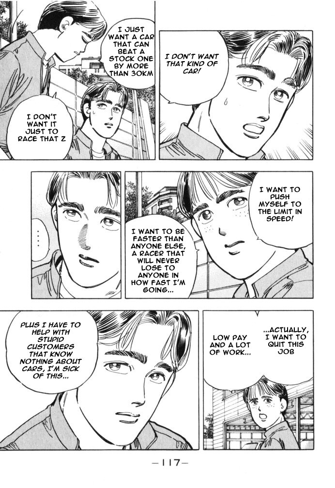 Read Wangan Midnight Manga Online