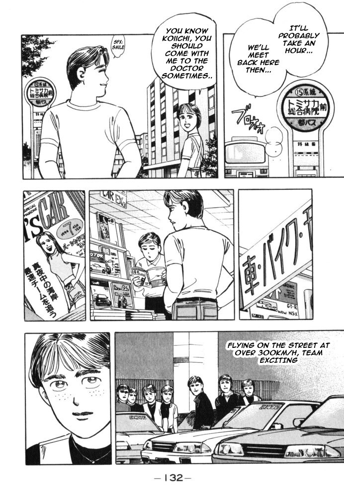 Read Wangan Midnight Manga Online
