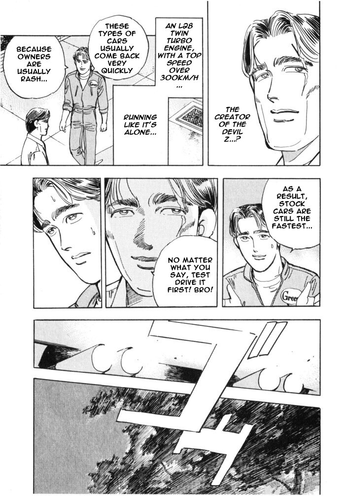 Read Wangan Midnight Manga Online