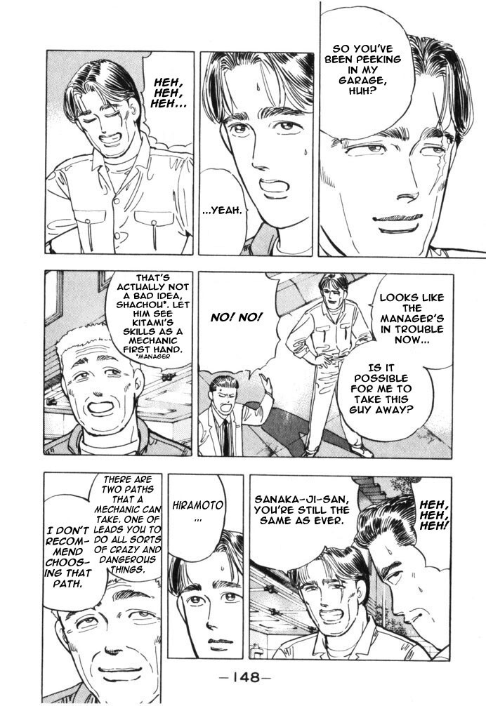 Read Wangan Midnight Manga Online