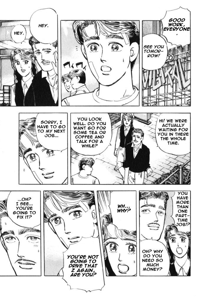 Read Wangan Midnight Manga Online