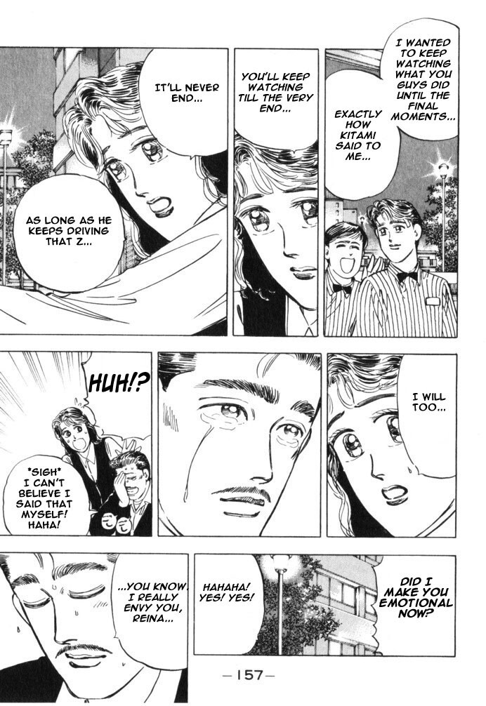 Read Wangan Midnight Manga Online